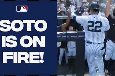 He’s ON FIRE! Juan Soto blasts his third home run of Spring Training!