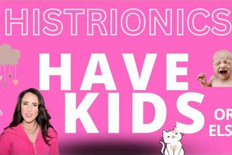 I don't want kids, so sue me