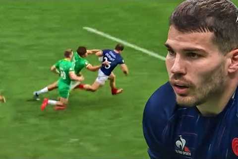 Antoine Dupont's Decent Performance in Rugby Sevens vs Ireland 7s 2024