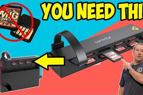 Safer than Mig Switch! ~ Multi Game Card for Switch