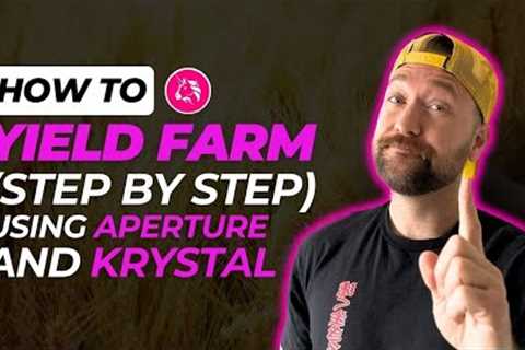 How To Yield Farm (Step by Step) for Crypto Passive Income