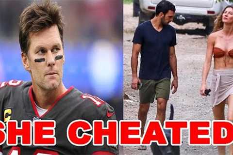 NFL world SHOCKED and STUNNED after BOMBSHELL Tom Brady news DROPS about Gisele!