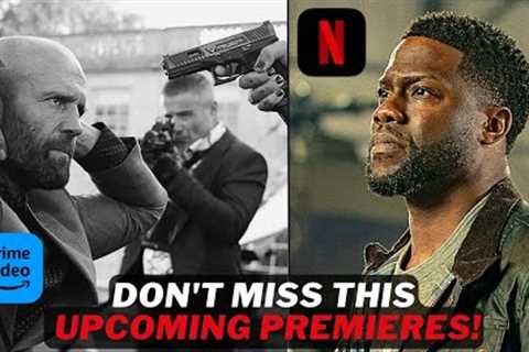 Top New Releases On Netflix, Amazon Prime, Max | Top Upcoming Releases!