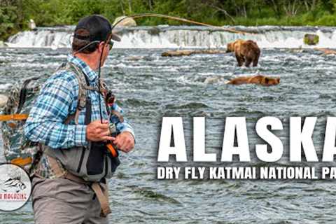 Fly Fishing KATMAI NATIONAL PARK by Todd Moen - ALASKA FLY FISHING