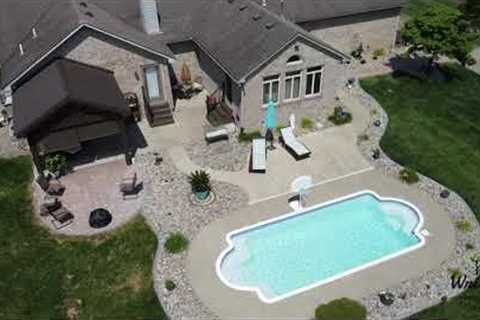 Paver Patio and Landscaping Install around Pool!