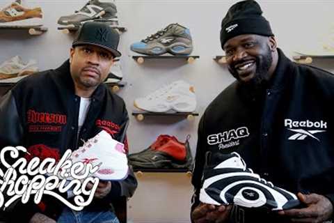 Shaq And Allen Iverson Go Sneaker Shopping With Complex