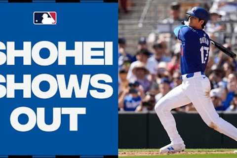 Shohei Ohtani is CRUSHING it this spring!