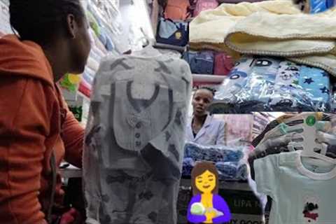 SHOPPING BABY CLOTHES FOR ANYANGO🥰.