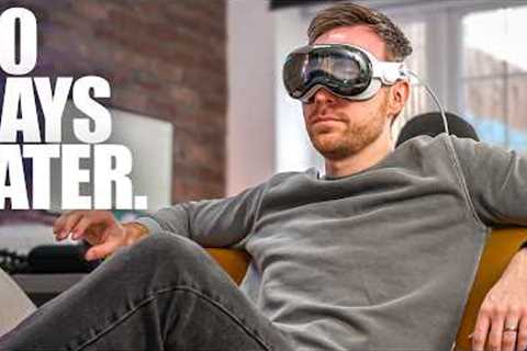 Apple Vision Pro Review - 1 MONTH Later… is it worth it?
