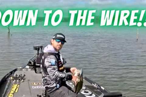 Lake Fork best bass fishing tournament finish ever!!! Bassmaster elite watch party!