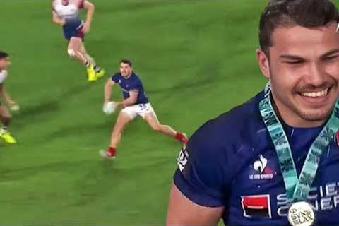 Antoine Dupont's Winning Performance in Rugby Sevens vs Great Britain 7s 2024