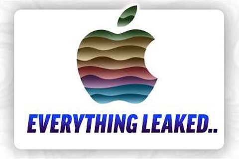 Apple's Massive Device LEAK - 11 New Products to Expect!