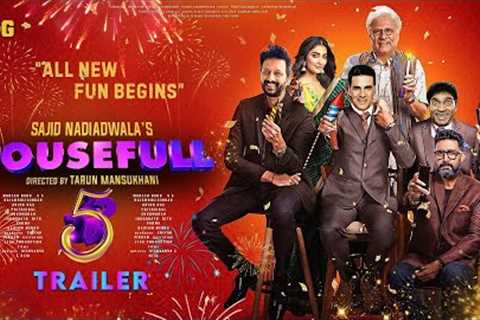 HOUSEFULL 5 - Trailer | Akshay Kumar | Riteish Deshmukh, John Abrahim, Kriti, Abhishek B, Bobby Deol