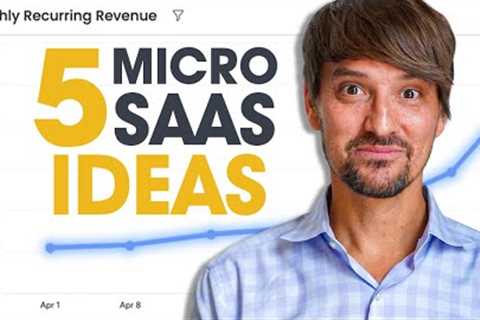 5 Micro SaaS Ideas I Can't Believe No One's Built Yet 🧐
