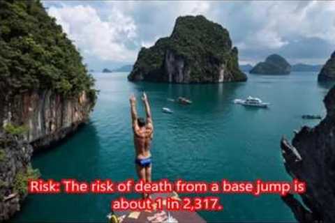 10 MOST DANGEROUS HOBBIES IN THE WORLD