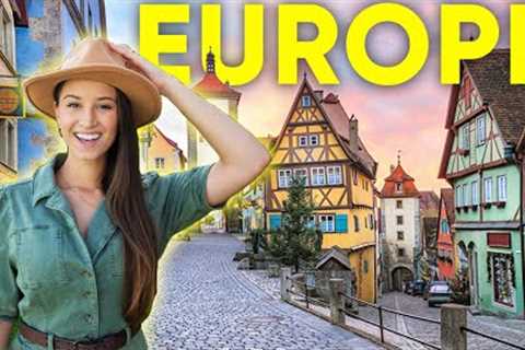 Top 12 AMAZING Places to Travel in Europe