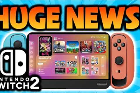 New Technology Just Announced Appears to be for Nintendo Switch 2!