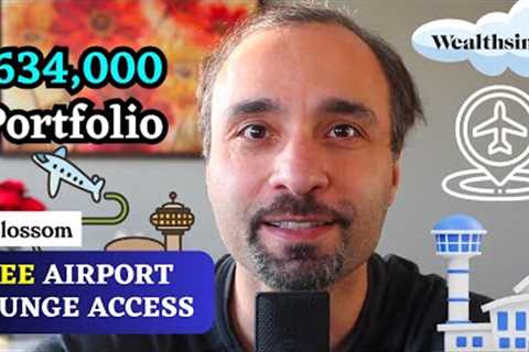 How to get Complimentary Airport Lounge Access as a Canadian Investor (DragonPass Airport Lounge) ✈️