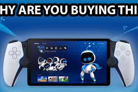 Sony Says The PlayStation Portal Is “Wildly Successful”