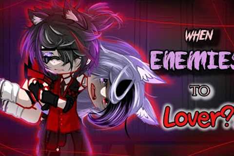 When ENEMIES To LOVER?! - SCHOOL's BOSS | Gacha Life Mini Movie |GLMM|GCMM| Extra Gachalife Joke