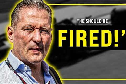 Rumor LOVE TRIANGLE causing HUGE FEUD between Jos Verstappen and Christian Horner - F1 News
