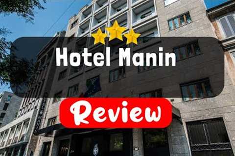 Hotel Manin Milan Review - Should You Stay At This Hotel?
