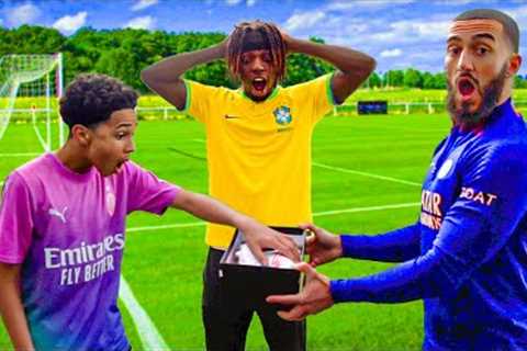 I Surprised Kid Ronaldo, DREAM Football Boots