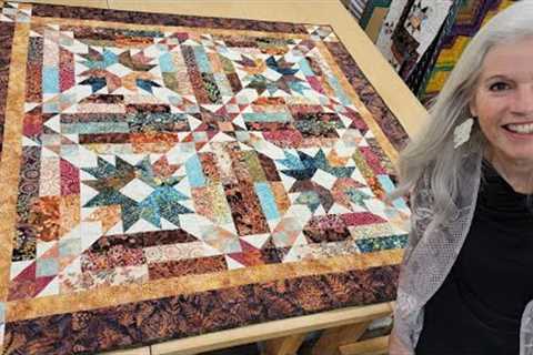 FAVORITE QUILT OF 2024!!! CHAIN LINK TUTORIAL!