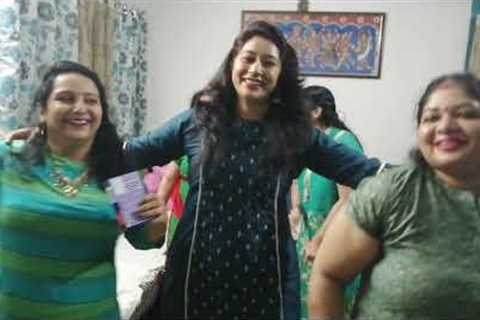 Kitty party games winners.. Ko gift dene ka styl💃💃🤩🤩❤️❤️