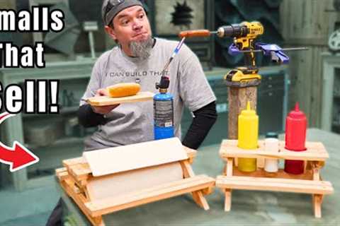 7 More Woodworking Projects That Sell - Make Money Woodworking (Episode 28)