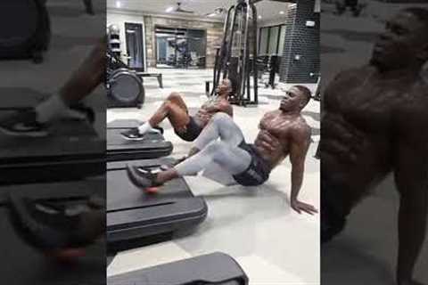 THIS AB WORKOUT IS WILD. 🤯😱 #shorts