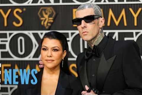 Travis Barker Shares RARE Photo of His &amp; Kourtney Kardashian's Son Rocky | E! News