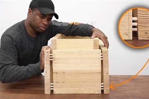 Build DIY projects like a Pro (No screws needed)