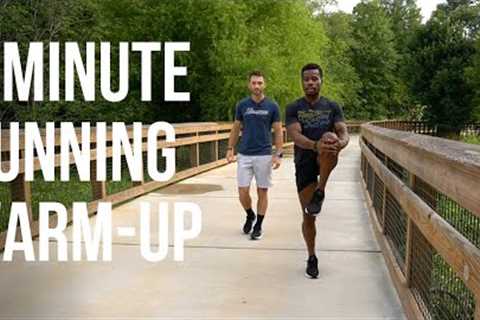 3 Minute Running Warm-Up