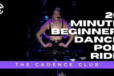 20 Minute Beginner's Dance Pop Ride