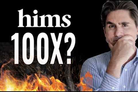 HIMS STOCK 100X POTENTIAL? CEO AGREES!