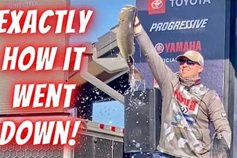 Lake Fork Bassmaster Fishing Tournament: The Most Detailed Breakdown Of How They Caught GIANT BASS!