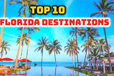 BEST Florida Vacations 🔥 Top 10 Florida Trips Travel Video