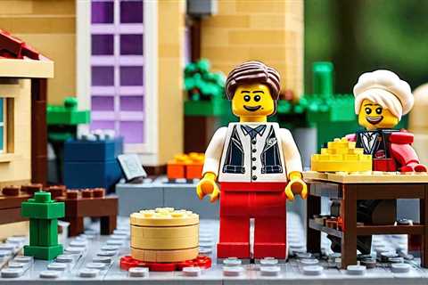 LEGO Brings the Great British Baking Show to Life in Brick Form