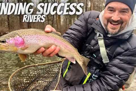 Trout Fishing Tips - How to Catch More Trout Fly Fishing