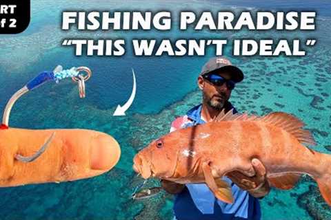 No pain no gain | Epic fishing | Behind the scenes footage | Part 1 of 2