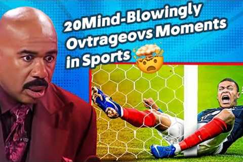 20 Mind-Blowingly Outrageous Moments in Sports : Feats That Left Us Speechless!