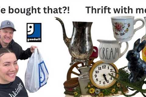 What Did We Buy At Goodwill This Week?  Thrift With Me - Reselling
