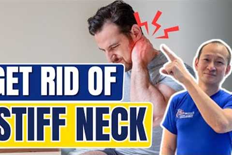 Top Exercises to Relieve Stiff Neck After Sleeping (IN MINUTES!)