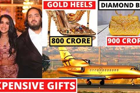 Anant Ambani And Radhika Merchant 10 Most Expensive Wedding Gifts From Bollywood Stars