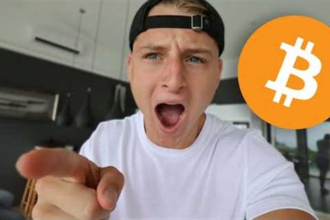 BITCOIN: THIS IS A HUGE TRAP!!