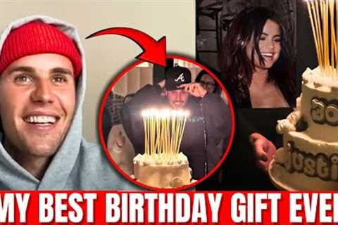 Justin Bieber REACTS To Selena Gomez's Birthday SURPRISE For Him