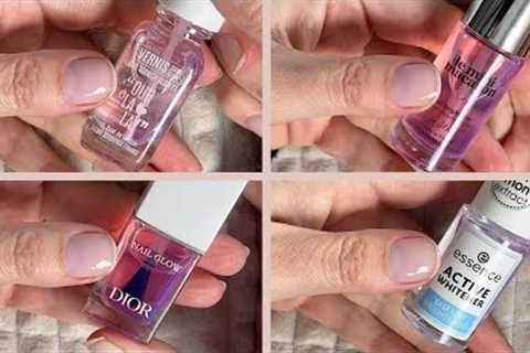 Glow polishes i recenly tried.