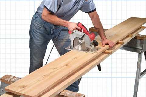 How to make perfect cuts with circular and miter saws