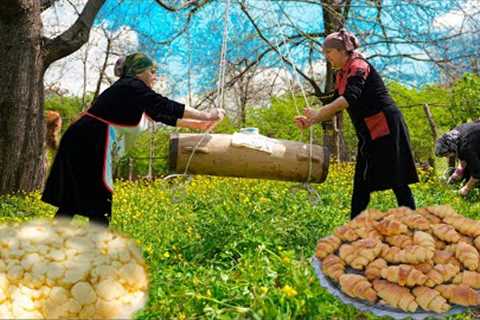 2-Hour recipes with the Best Dishes of the Peasant Woman - Delicious Culinary Journey in the Village
